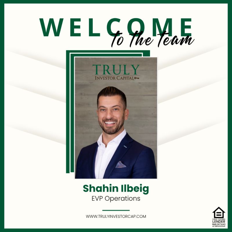 Shahin Ilbeig truly investor capital